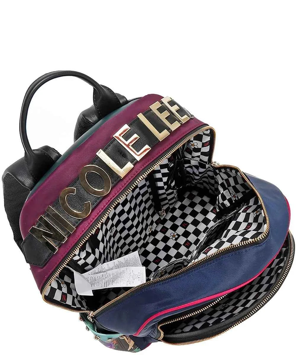 Nicole Lee USA Laptop Backpack With Usb Charging Port 8986550d1b814ca59643290ce089d581-Max-Origin