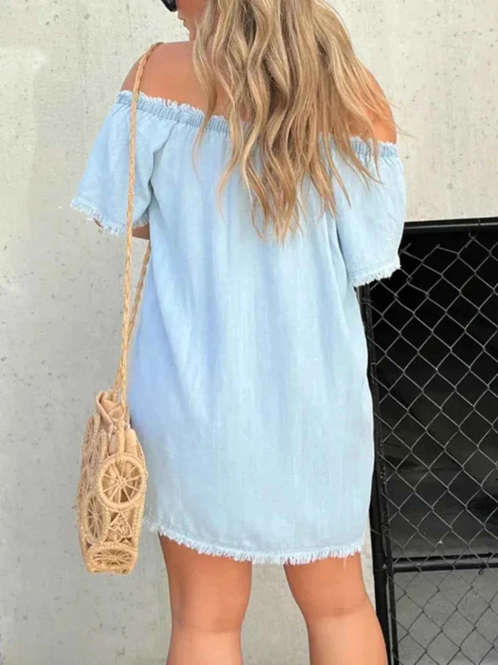 Full Size Raw Hem Mini Denim Dress Plus Size 8993e4639ad143308eaed0b4d90302aa-Max-Origin