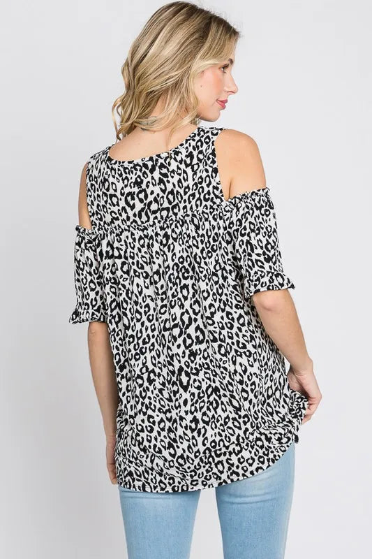 Heimish Full Size Leopard Round Neck Cold Shoulder T-Shirt Plus Size 89b1d8c9-e3b1-406f-83f0-2728c05502e7-Max