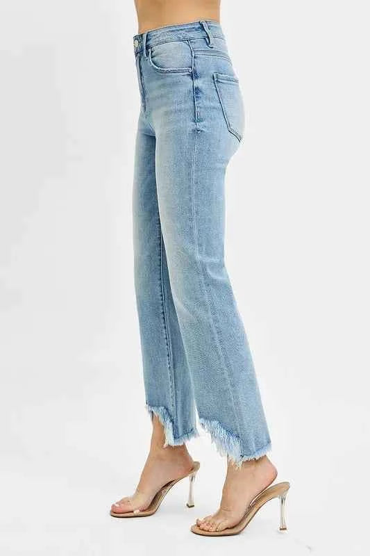 RISEN Full Size High Rise Crop Bootcut Fray Hem Jeans Plus Size 89ce08798e994780a9bb2a1092491838-Max-Origin