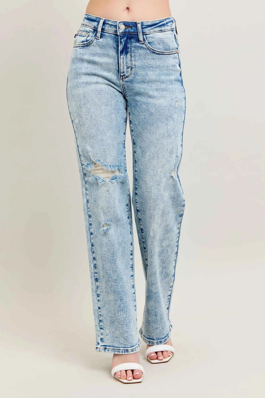 Judy Blue Full Size Hw Mineral Wash Destroy 90's Straight Jeans Plus Size 89f39b64d89142b2acd7e2f85d33fca0-Max-Origin