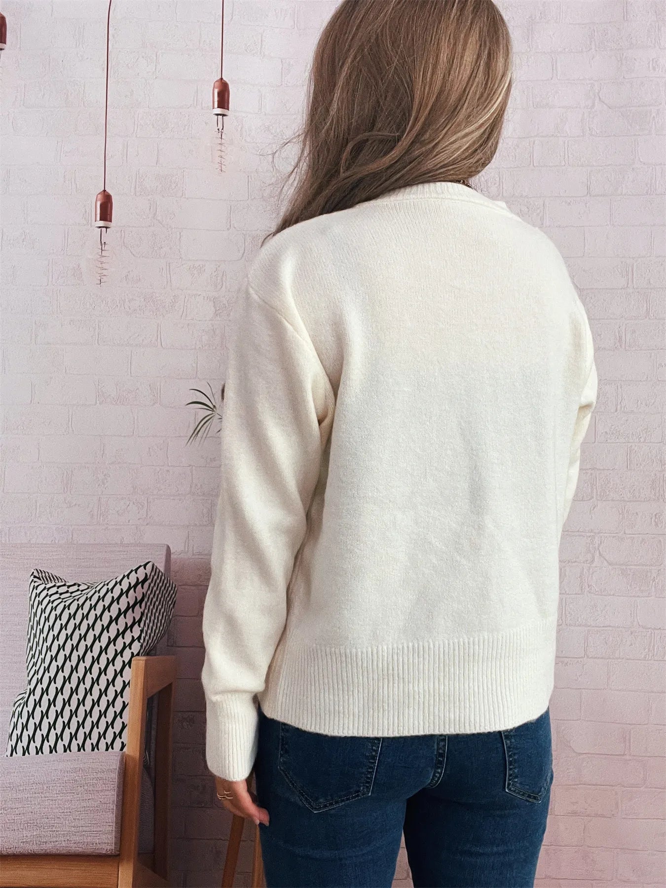 Ribbed Button-Front Knit Cardigan 89fc16fbca4c42be83bbc898d28c237d-Max-Origin