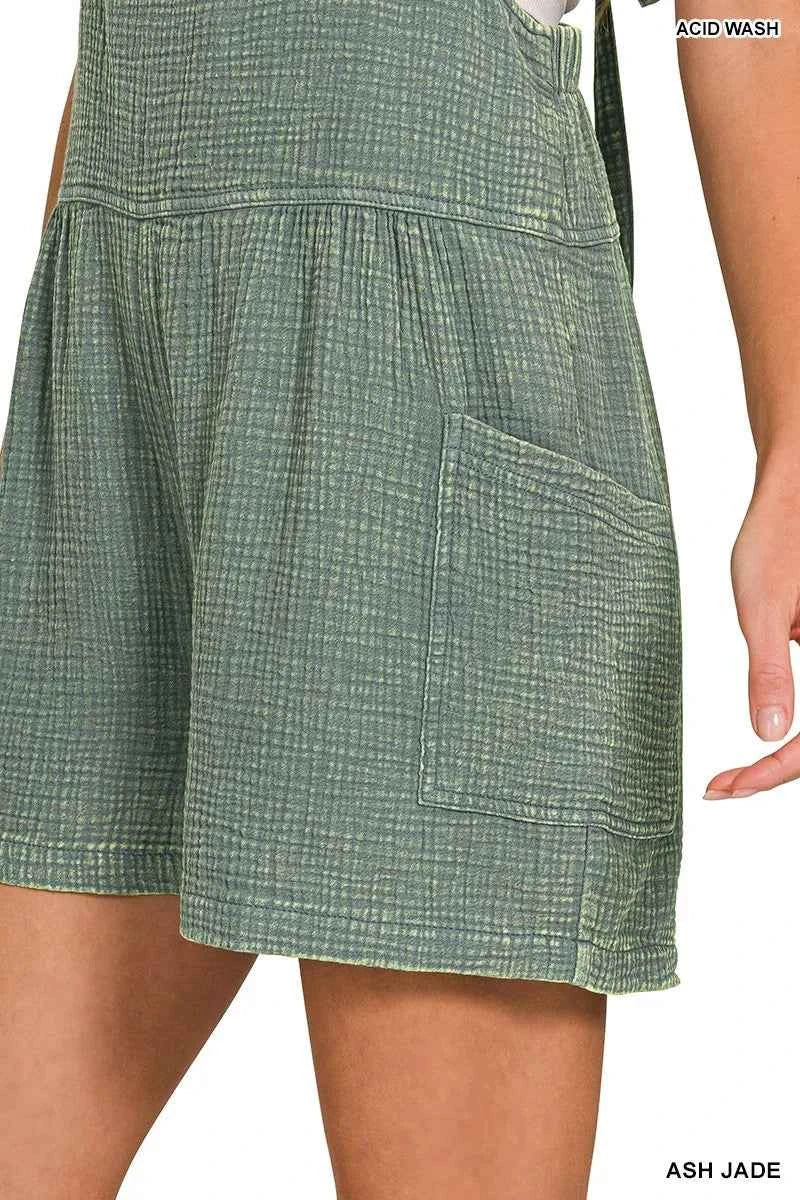 Zenana Washed Double Gauze Tie Back Rompers 89fd012446c14dc395f5280ba4342c1c-Max-Origin