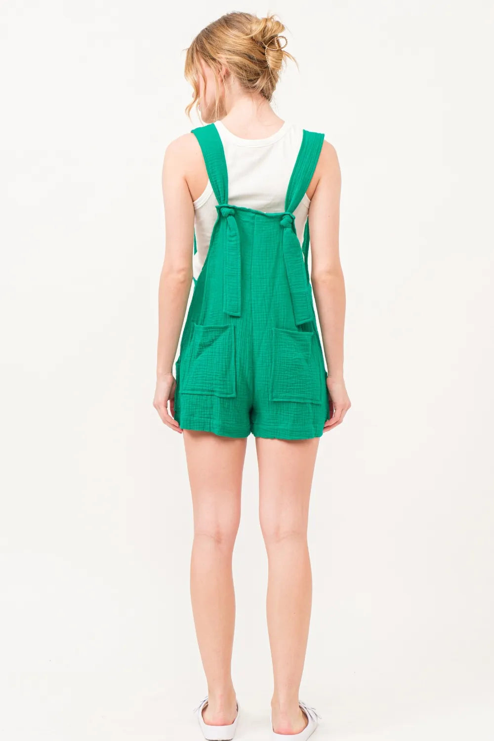 And The Why Button Up Tie Back Sleeveless Romper 8a100fc8-2832-4435-9ee4-859d21bf4214-Max