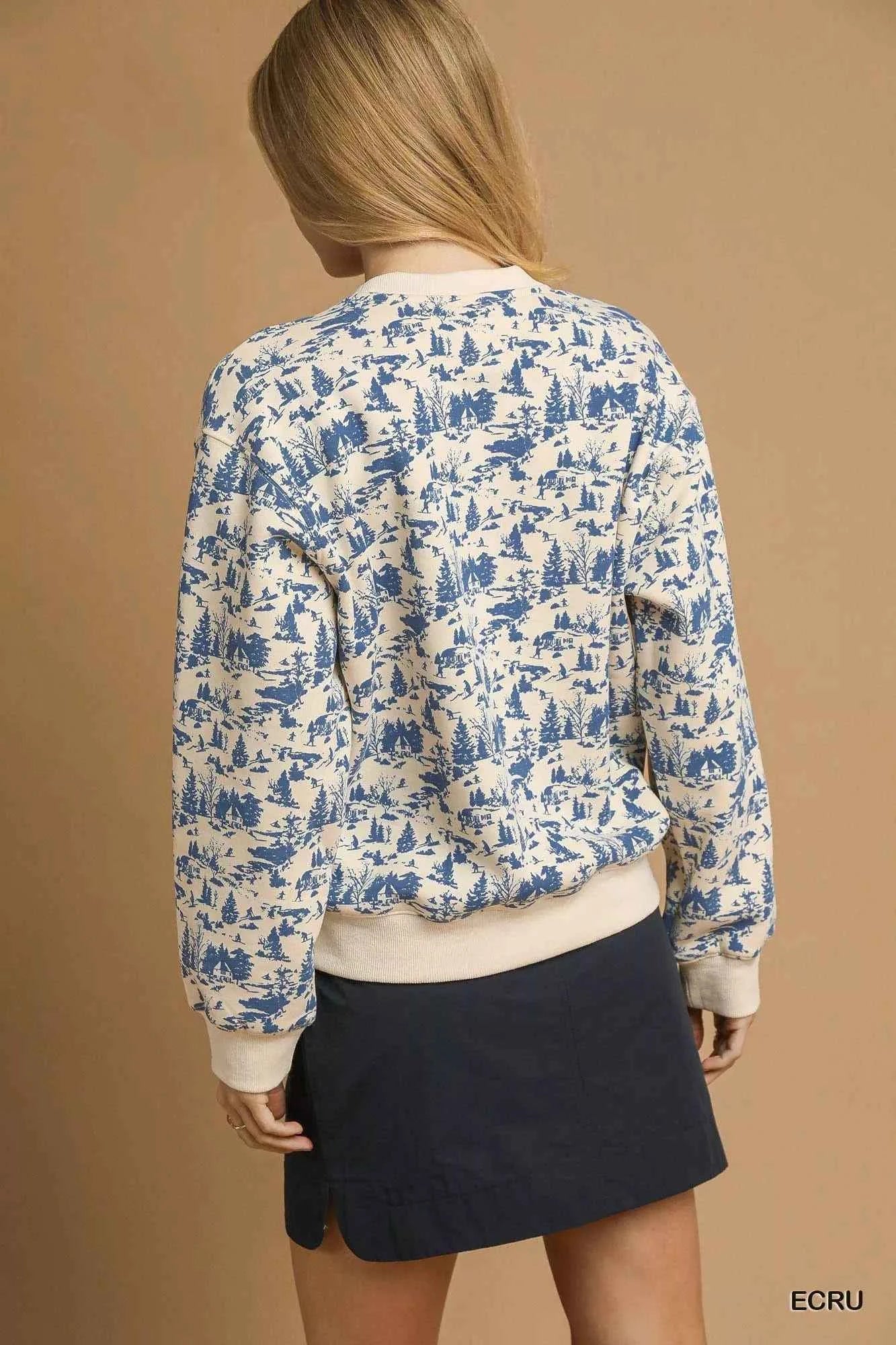 Umgee Scenic Print Cropped Sweatshirt 8a8ccd44-5d6a-4e31-a059-91c135713fc6-Max-Origin