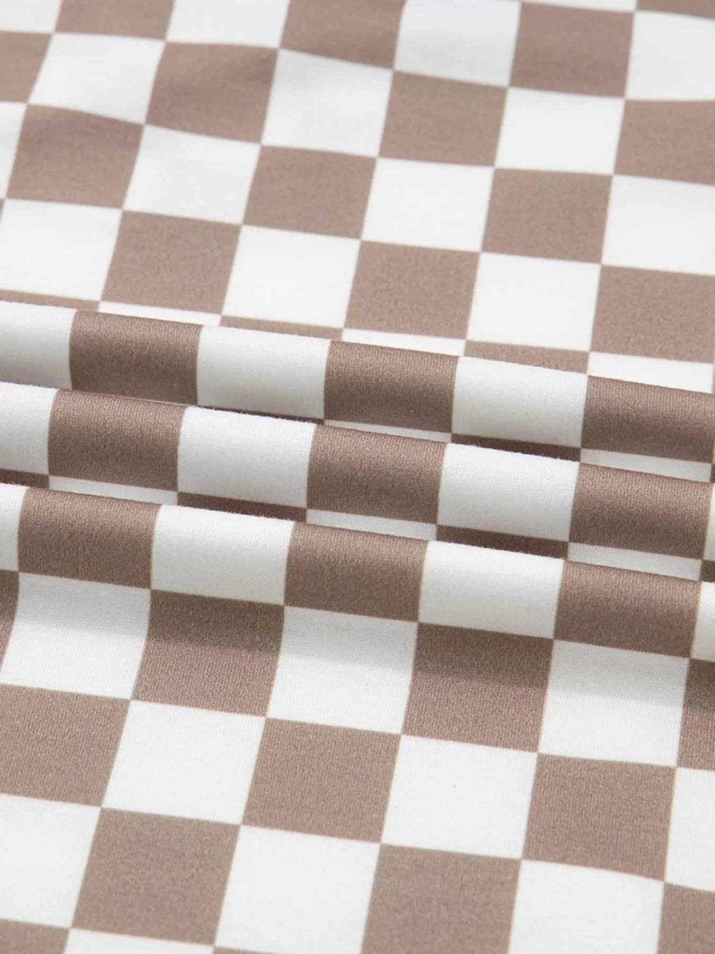 Checkered Pattern Oversized Drawstring Hoodie 8b1a55279b15483d8e51b510db0f7f15-Max-Origin