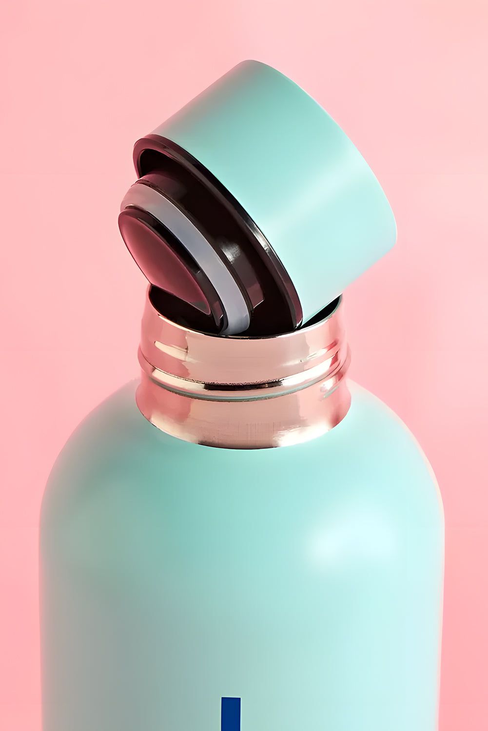 Iceland Blue I AM VERY BUSY Stainless Steel Water Bottle 8b284f1e03b1cdb5