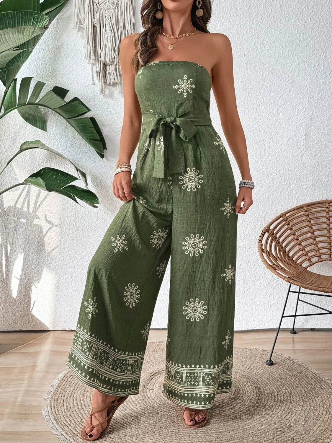 Printed Wide Leg Tube Jumpsuit 8b329b62-c18b-4094-ab98-154d2be620c1-Max-Origin