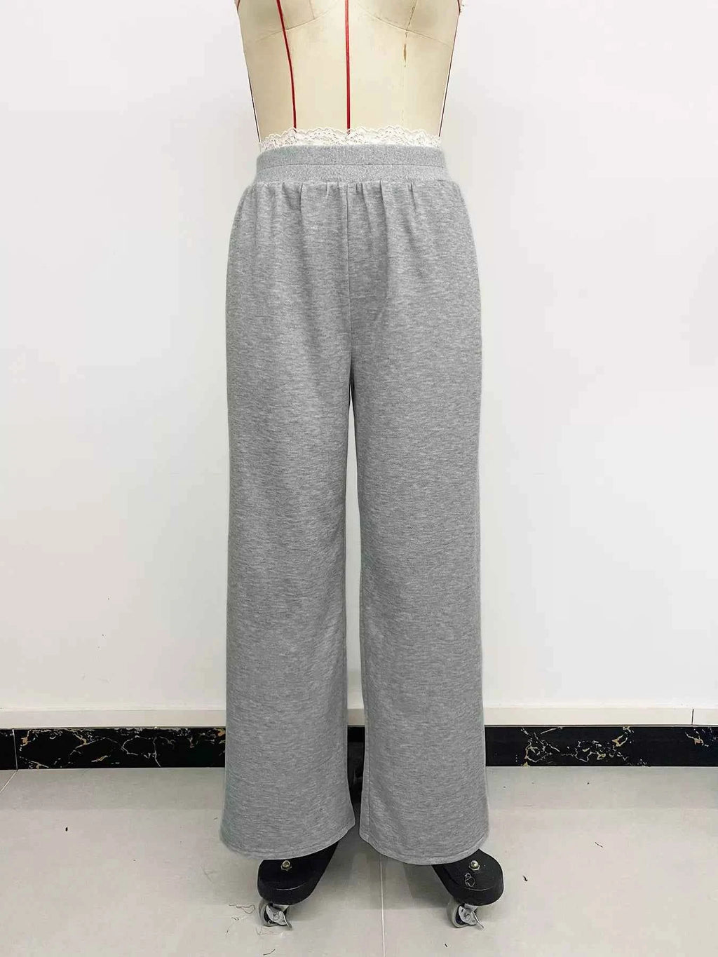 Lace Detail Wide Leg Casual Pants 8b3597d53f464273aeba24758d9360bf-Max-Origin