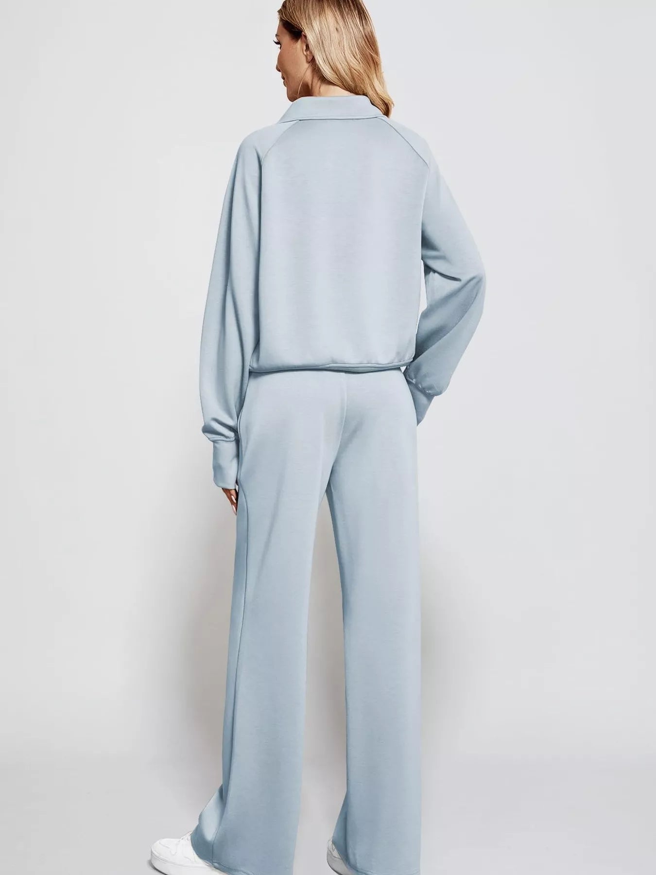 Full Size Half-Zip Sweatshirt and Wide-Leg Pants Set Plus Size 8b7d4fc2efcb4abb8fa3613043b8c64d-Max-Origin