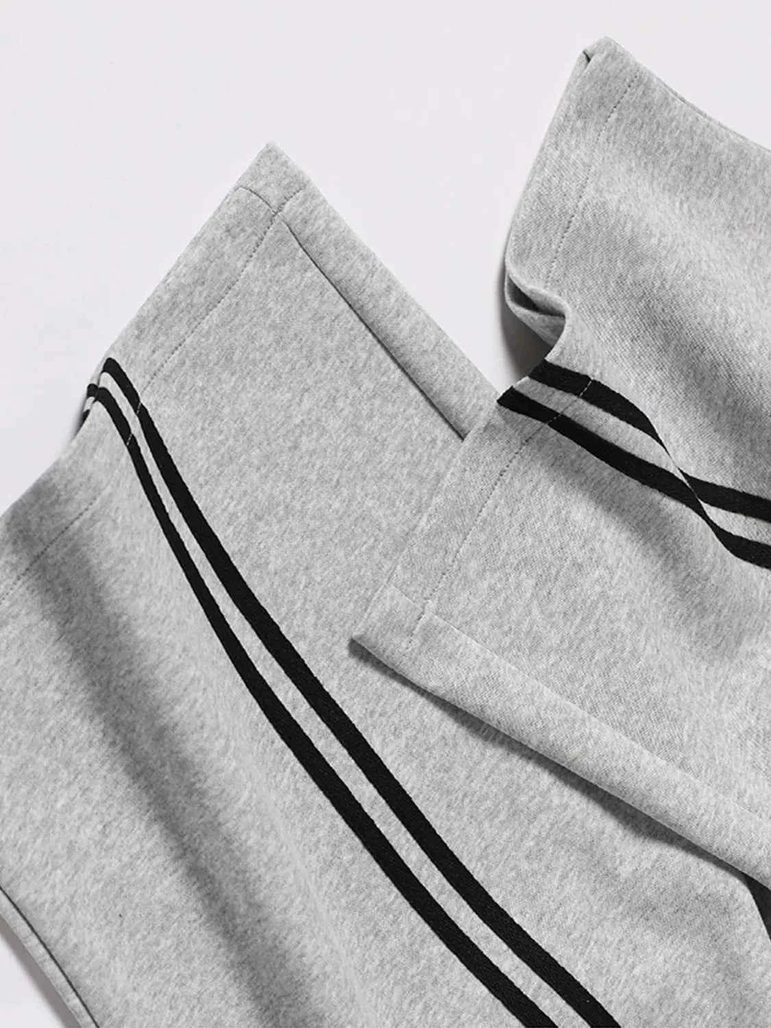 Drawstring Side Striped Wide Leg Pants 8baaa3a3-410a-456a-a092-7f43b6077688-Max-Origin