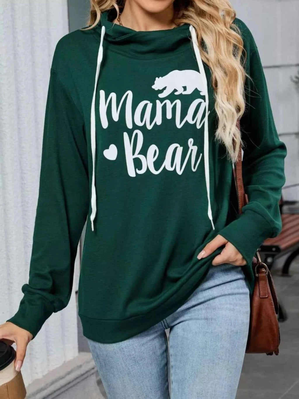 Letter Drawstring Long Sleeve Hoodie 8bb0f00b-a987-4f3c-bf24-126896540867-Max-Origin