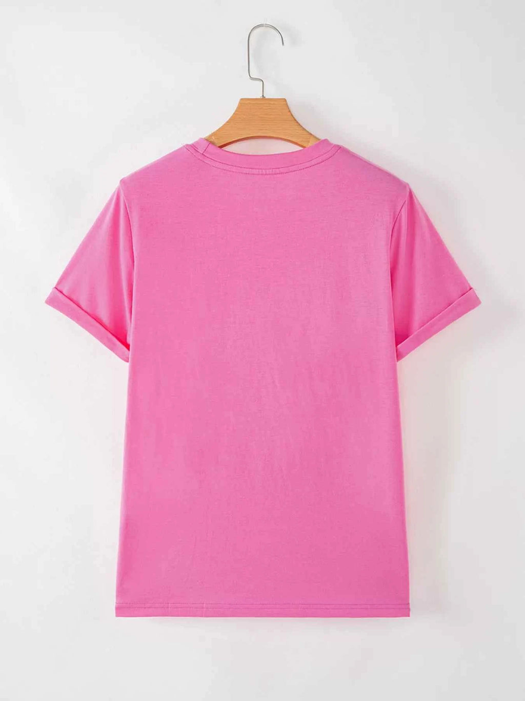 Sequined Candy Swirl Christmas Short Sleeve T Shirt 8bc7b5e316c04592b49cebd44c94a228-Max-Origin