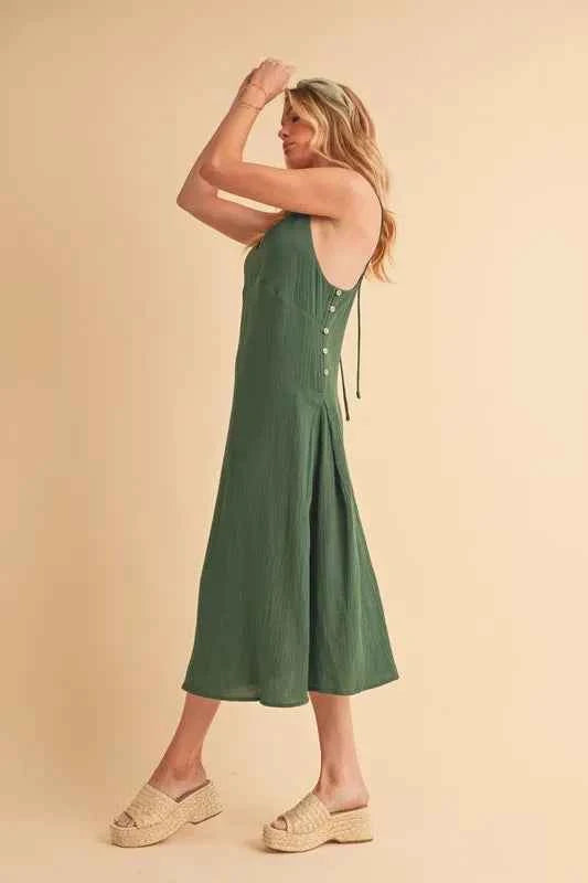 Aemi+Co Side Button Midi Cami Dress 8c1ad3f9385c4b328c1cb0773738b0c9-Max-Origin