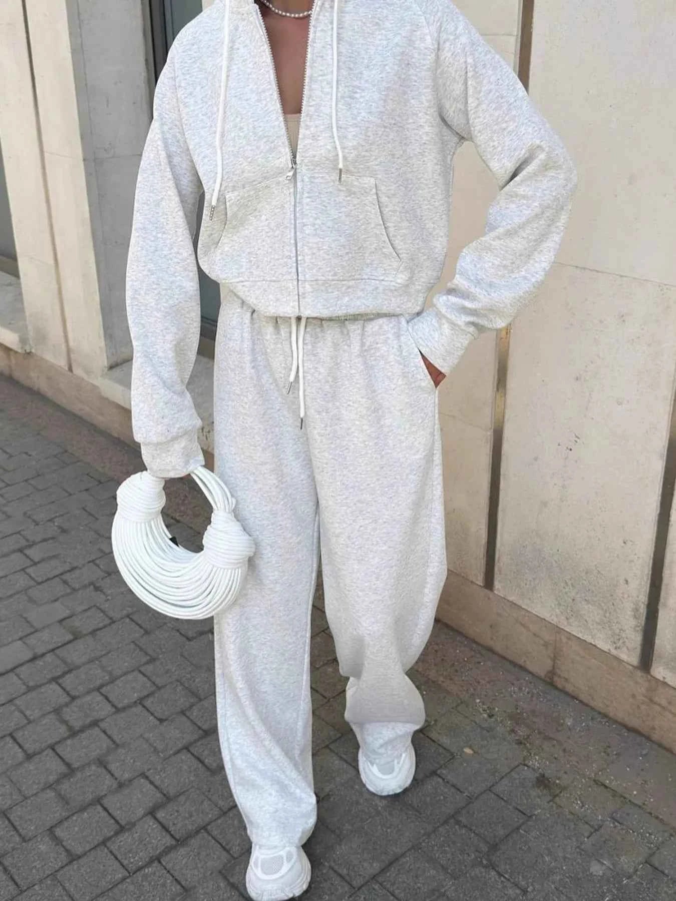 Zip Up Drawstring Hoodie and Pants Set 8cd2015ba4434cda904b9fccfd4ce3d9-Max-Origin