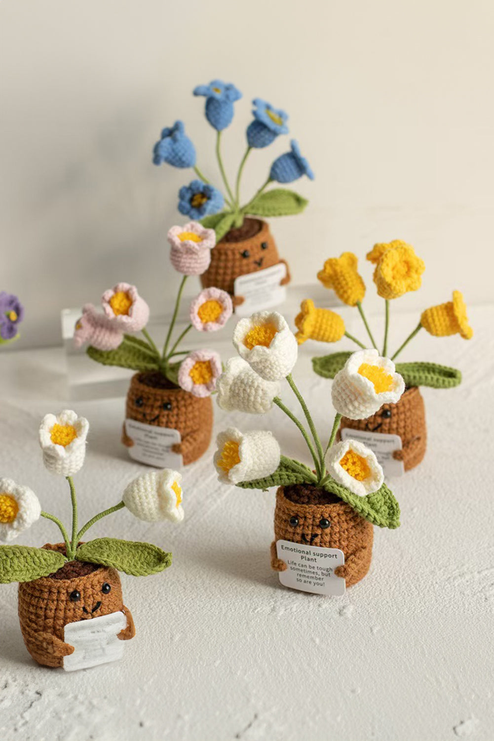 Ginger Cute Gift Crochet Sunflower Pot 8d10b8e72814aec0