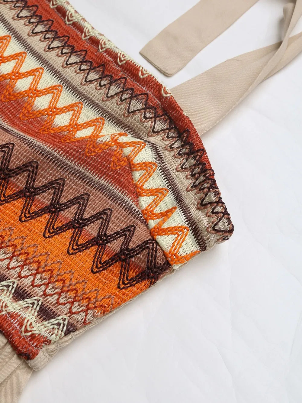 Tie Shoulder Square Neck Tiered Midi Dress 8d29d036-f6c5-436f-998f-c209cdf28129-Max