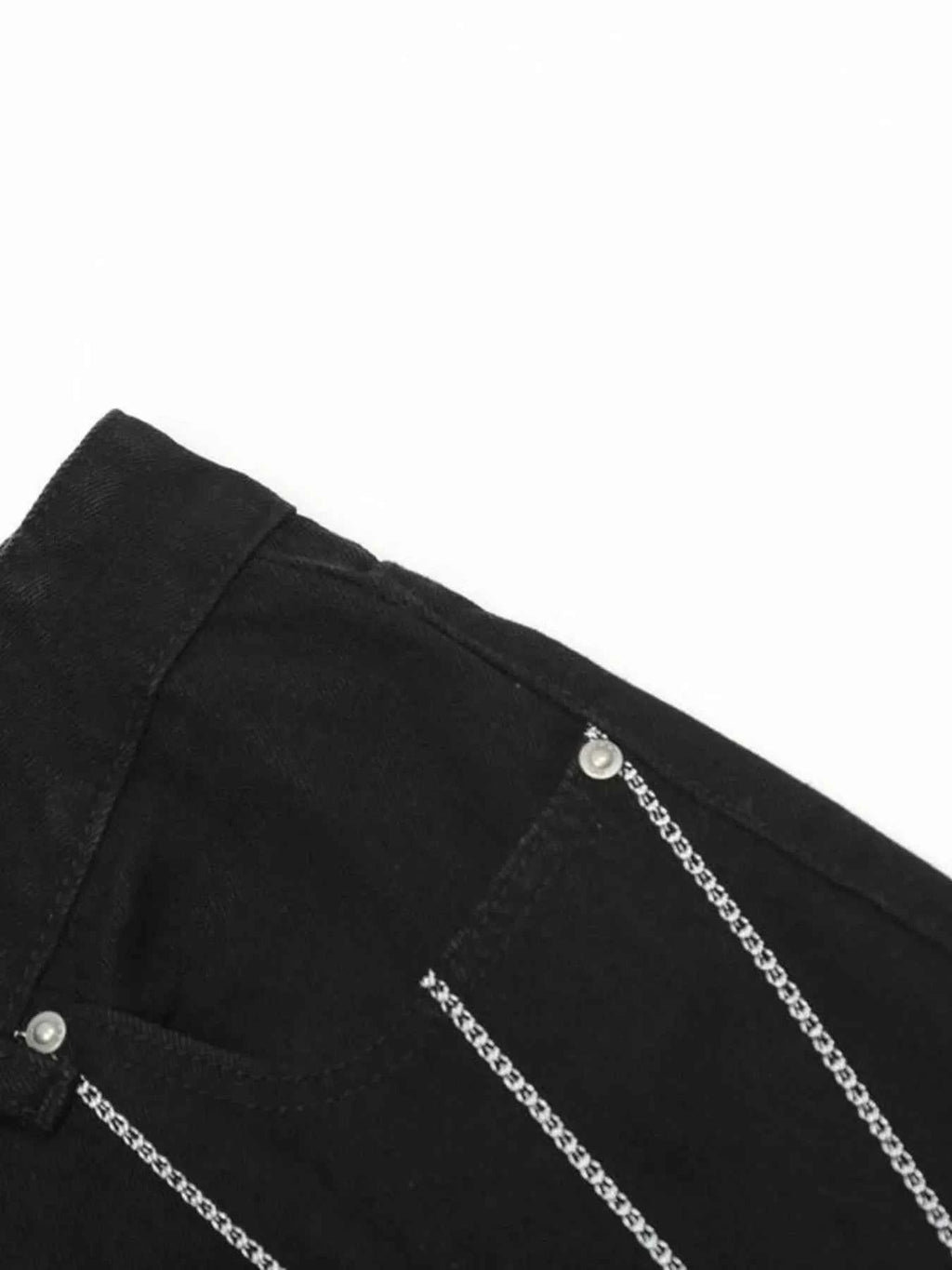 Men's Spider Web Embroidered Flared Jeans 8d2d60521b5a44baaa25fd9f3fa0f950-Max-Origin