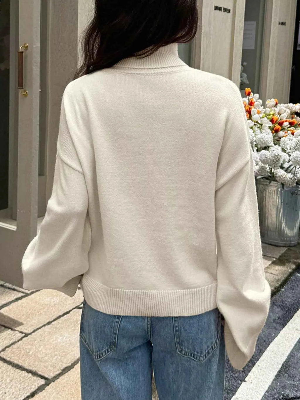 Turtleneck Long Sleeve Sweater 8d3ba622-0d4d-49cf-a925-5e9a9b04d29c-Max-Origin