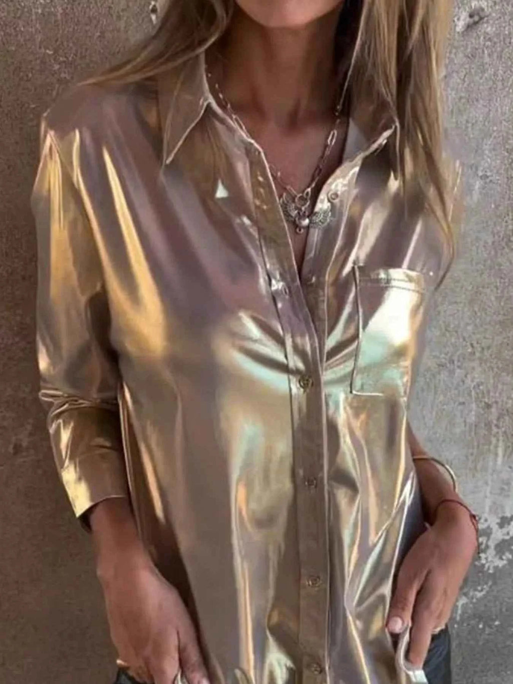 Full Size Button-Down Long Sleeve Shirt Plus Size 8d7b7cf3-4c8f-46f3-af87-fb8718bde996-Max-Origin