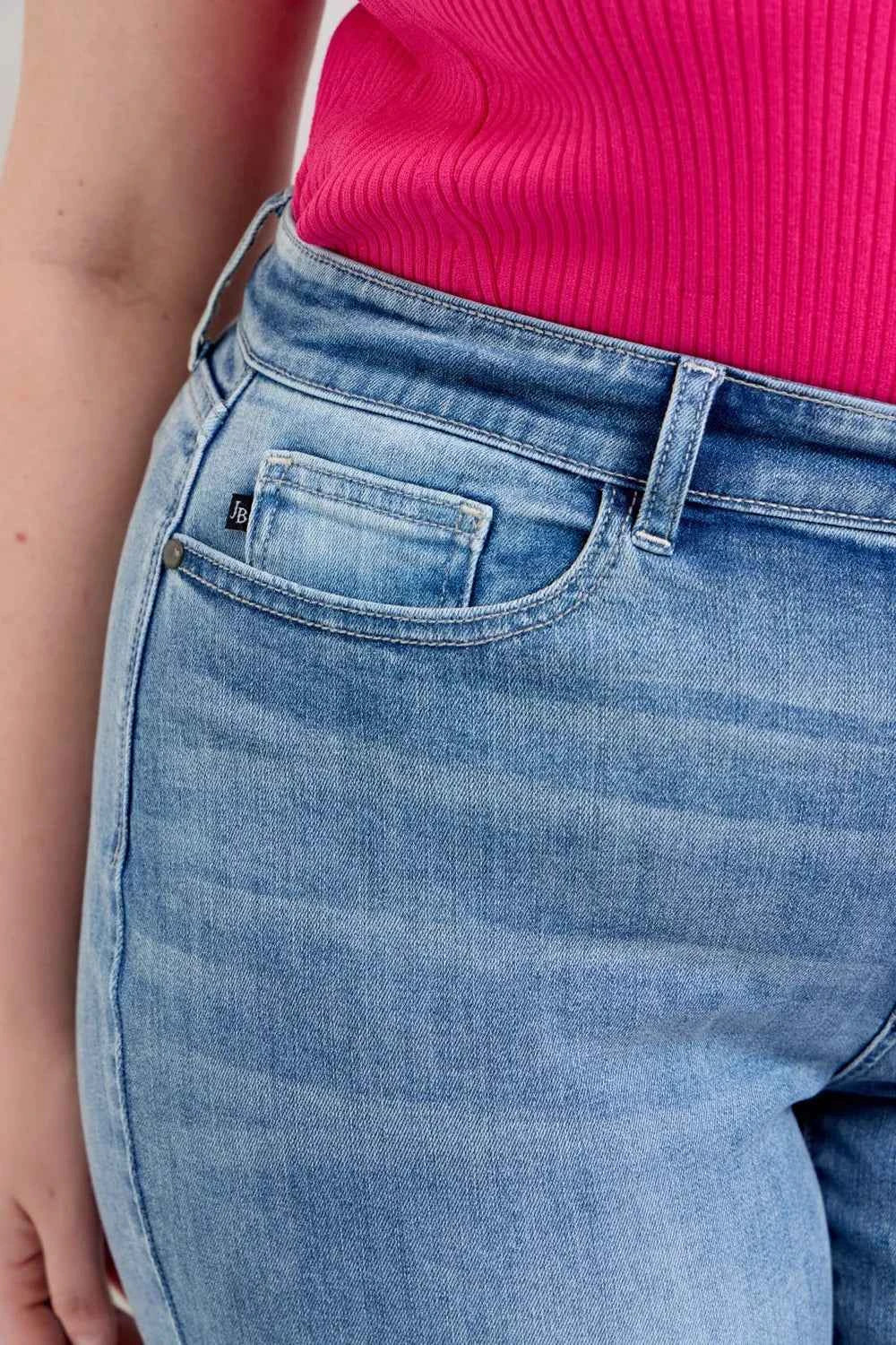 Judy Blue Plus Size High Waist Dad Jeans 8da4e24d-01ed-40c3-bebc-094ae78bc3ca-Max