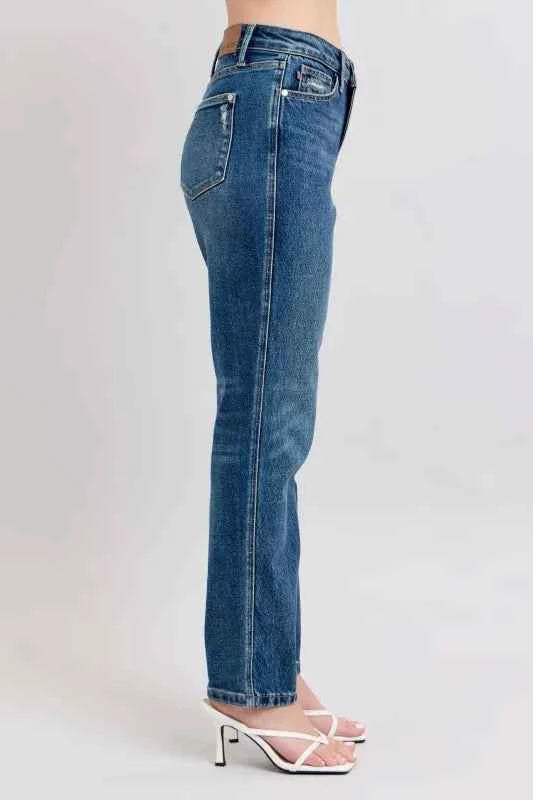 Judy Blue Full Size High Waisted Rigid Magic Non-destroy Straight Leg Jeans Plus Size 8dbce593-acba-41db-95fd-7009f4ae321f-Max-Origin