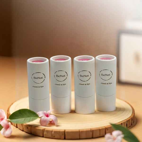 Lip & Cheek Bloom. 2 in 1 Natural Lipstick for Vib 8dc5eff2-9564-4822-b6c3-8de2698221ce