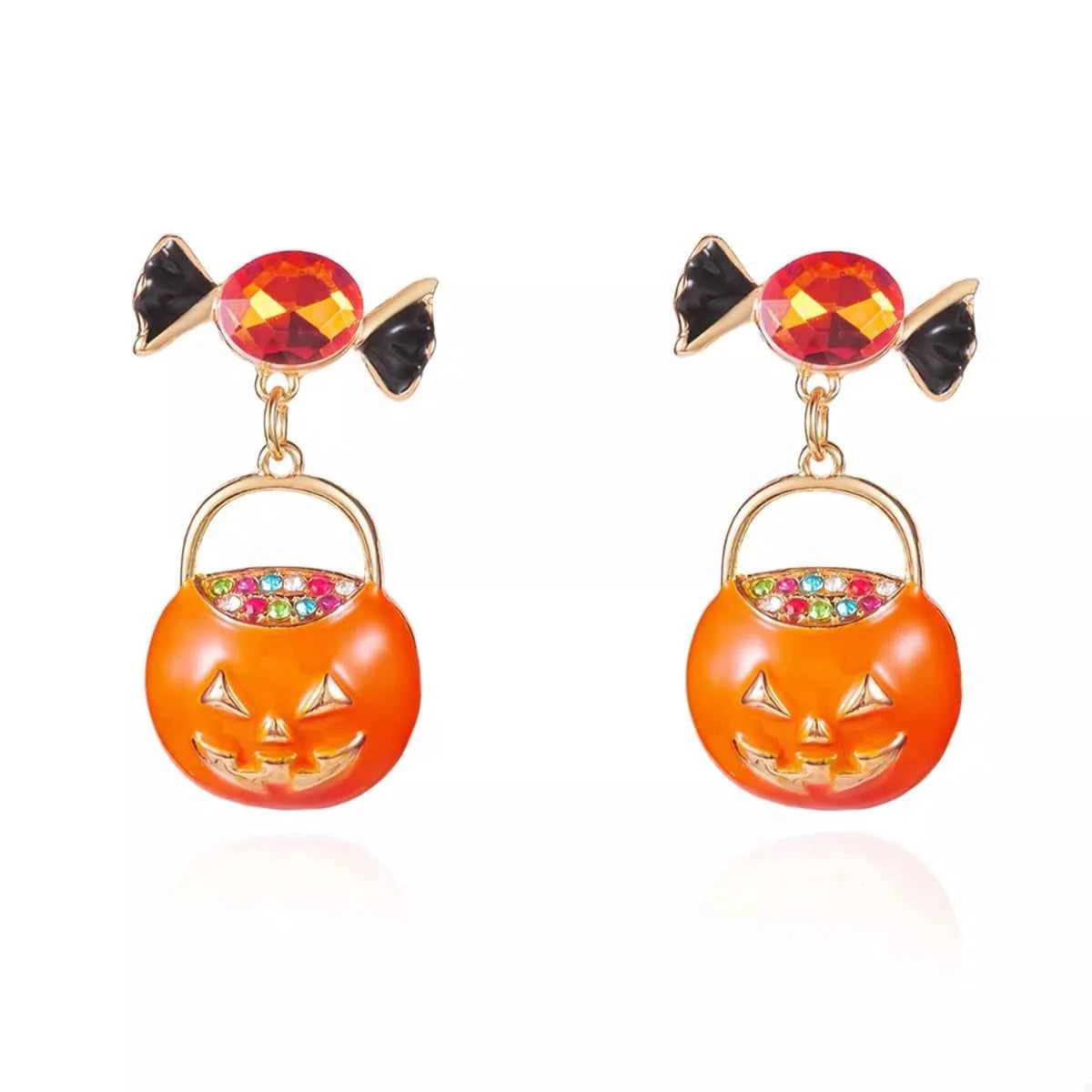 Halloween Rhinestone Pumpkin Dangle Earrings 8dd42b8a-2bfe-4f24-9a0c-e6da3bea1f65-Max-Origin