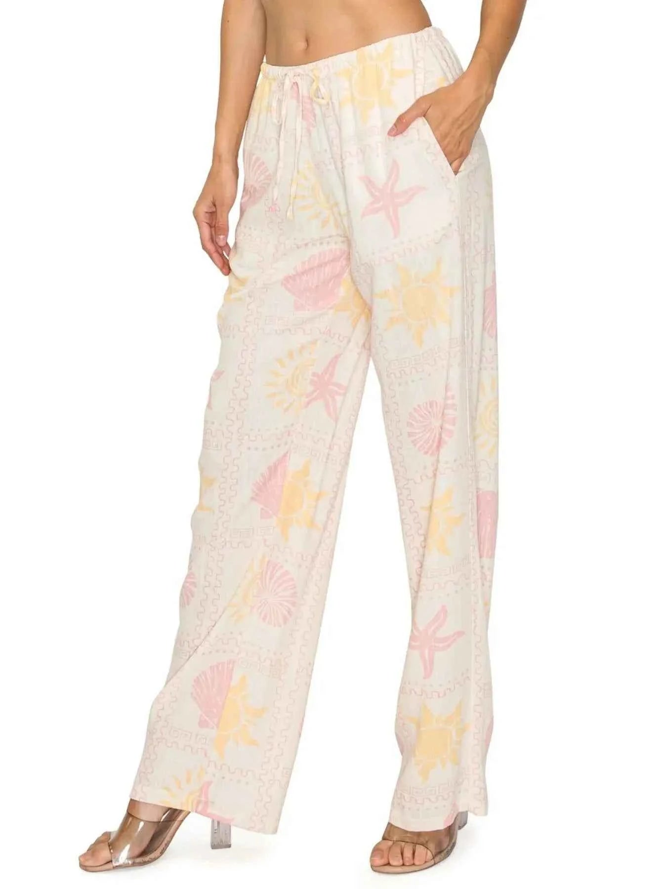 Printed Drawstring Straight Pants 8ddc0d9c-545c-4e1e-9b67-af951c6159f7-Max-Origin