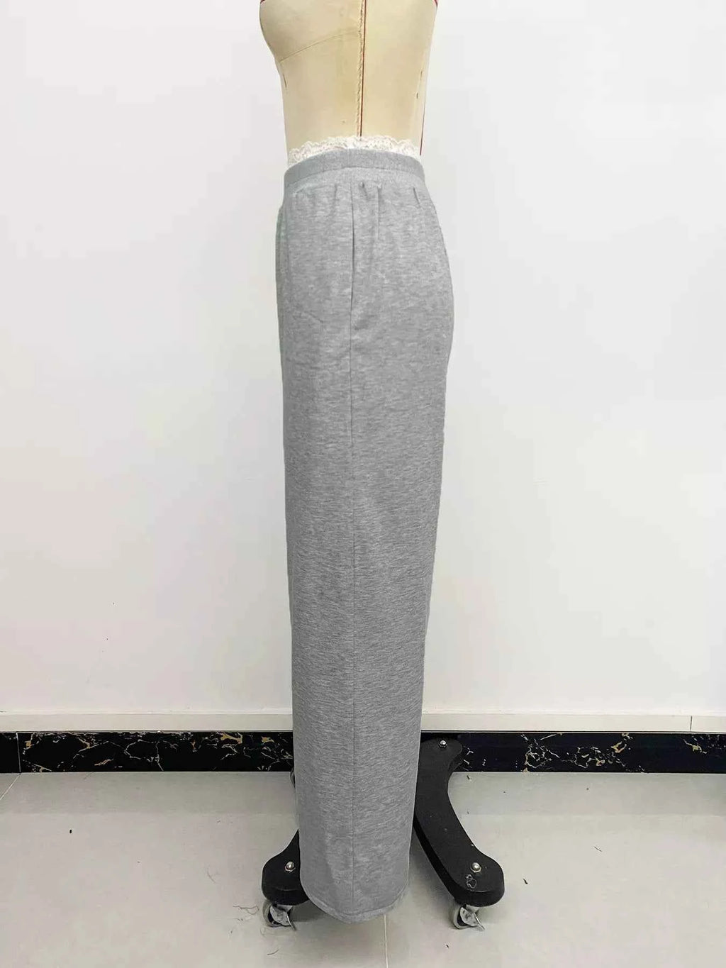 Lace Detail Wide Leg Casual Pants 8e1b69f31bd0424fa4394b11a36c5db3-Max-Origin