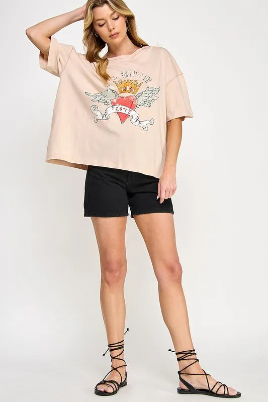 SAGE+FIG Love-Inpired Graphic Oversized T-Shirt 8e1c72c9-7b03-4eb3-970f-19142963454d-Max