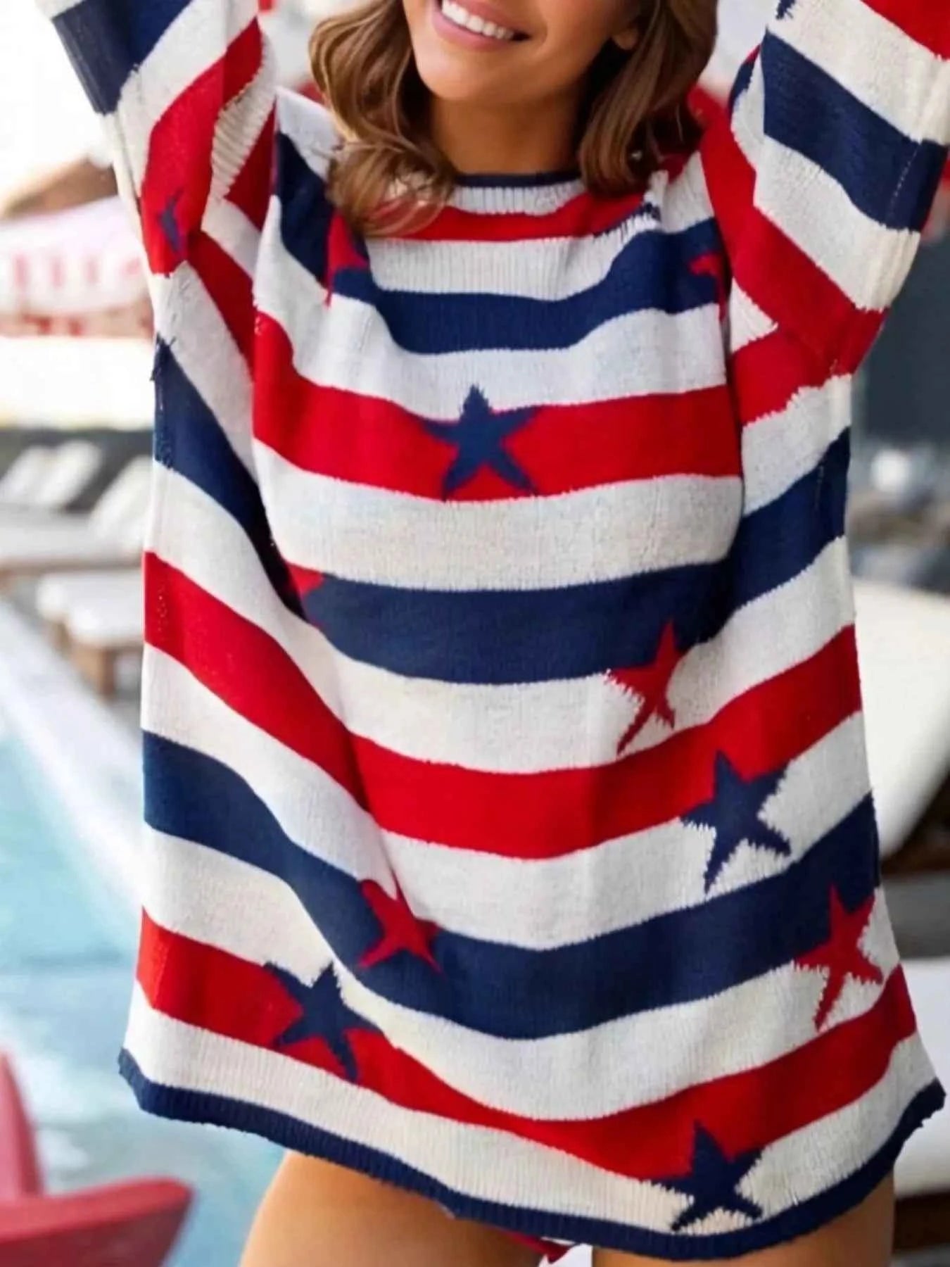 Stars and Stripes Long Sleeve Sweater 8e42418e-d349-4f57-bcb6-85ab816959b5-Max-Origin