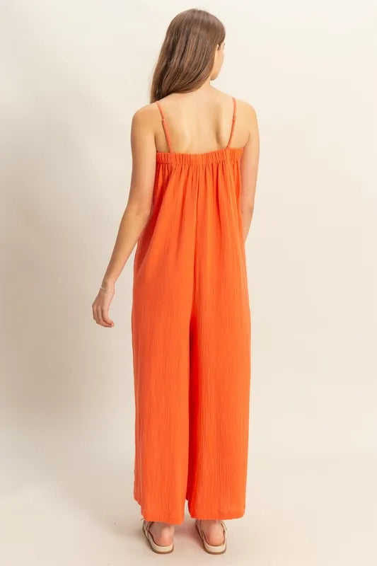 HYFVE Double Gauze Super Flowy Cami Jumpsuit 8e6c9a5df2de4df0bf5a113cfb35c3ef-Max-Origin