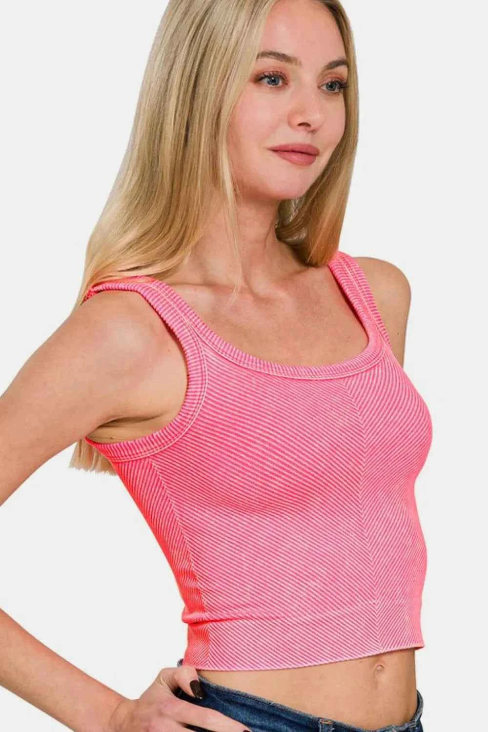Zenana Washed Ribbed Scoop Neck Wide Strap Tank 8ecd3dae-84f0-49fa-a8c3-67e23b06eebb-Max