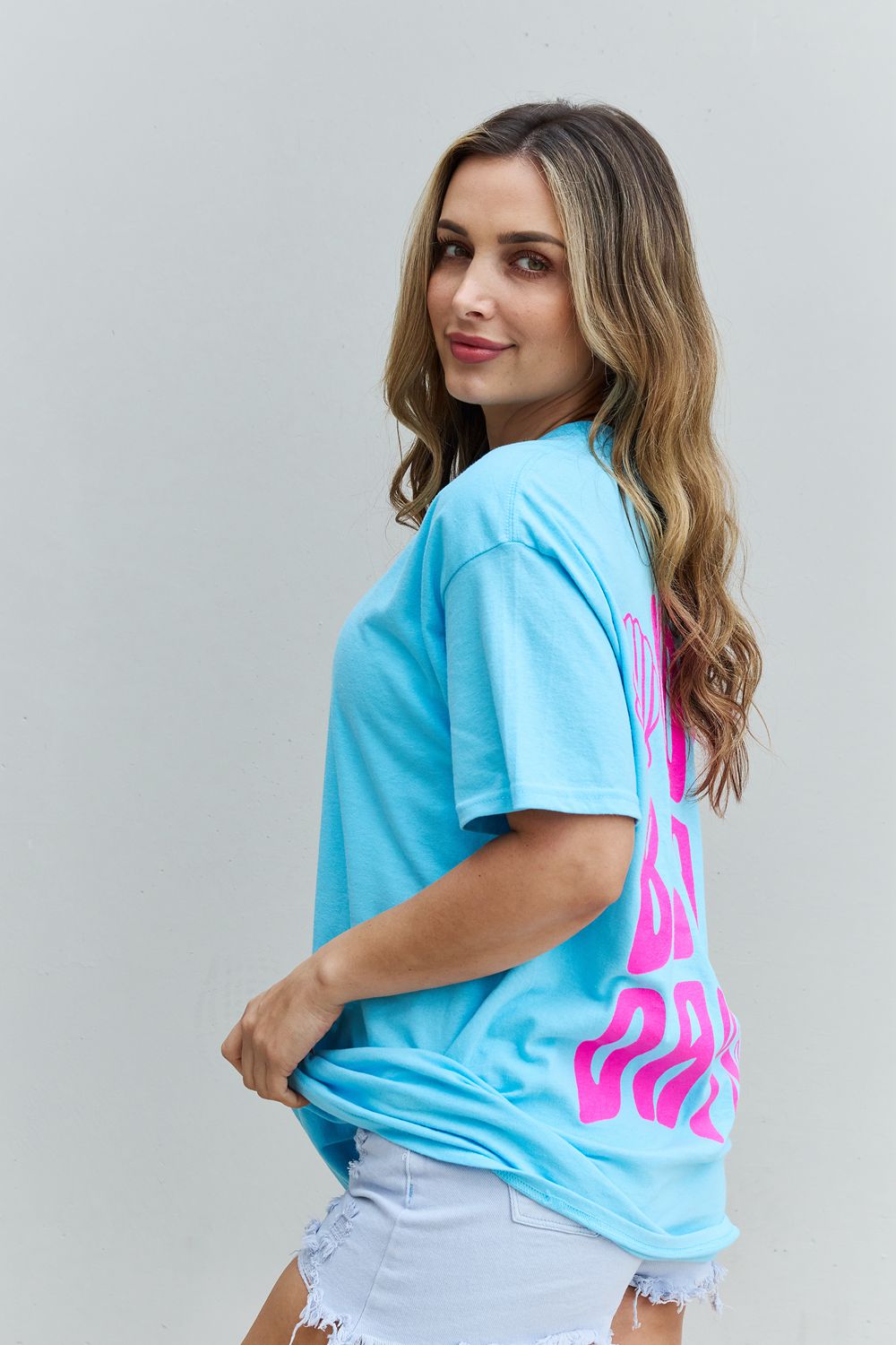 Sweet Claire "More Beach Days" Oversized Graphic T-Shirt 8f47c0a0309548ecb61c8cbac50efa67-Max