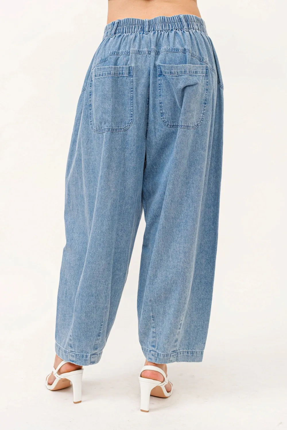 And The Why Elastic Back Pleated Baggy Jeans 8fae4984-da3e-4a9b-8c2e-89f83931454b-Max