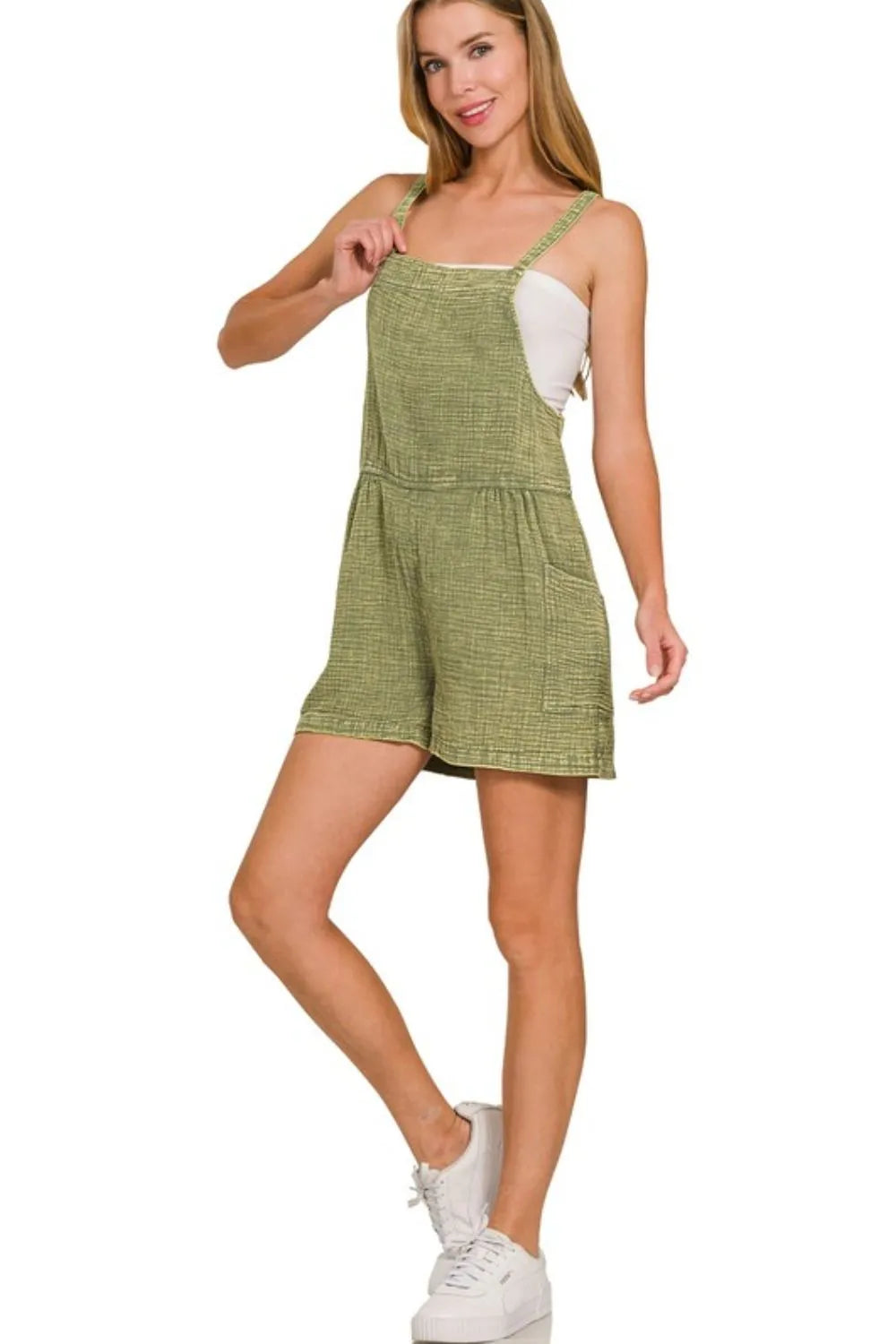 Zenana Washed Double Gauze Tie Back Rompers 8fb7a389-7f65-45ba-b899-e3dc8cd9ba99-Max-Origin