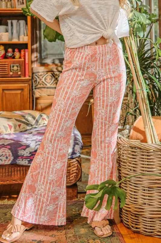 And The Why Wrinkle-Free Stretch Bell Bottom Flare Pants 8fbdfa44fdb7486e81f32a00e1e4f39c-Max-Origin
