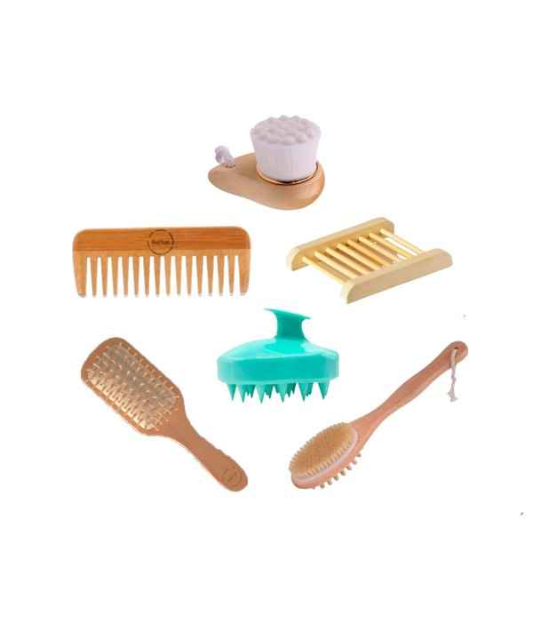 Bath Essentials Set. 6-Pack. 8fd55da8-40ef-4ba4-82cc-cf5cc0059e15