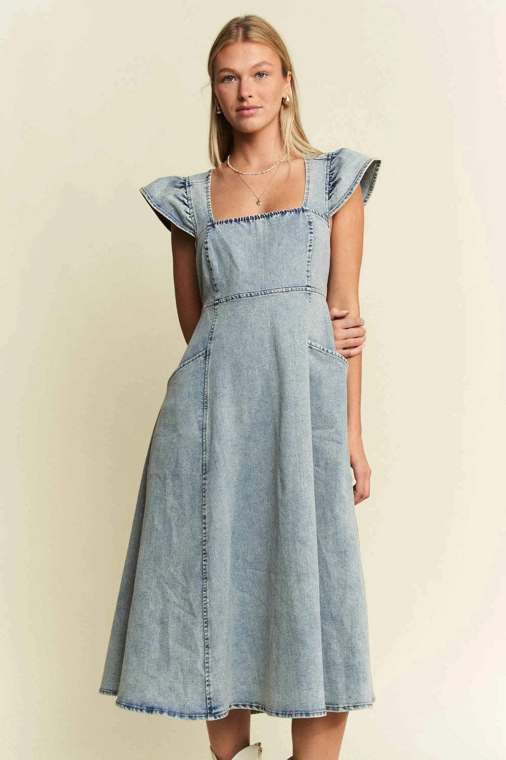 Jade By Jane Full Size Ruffled Denim Midi Dress Plus Size 9027758df8864ecda8be9515ce2d3325-Max-Origin