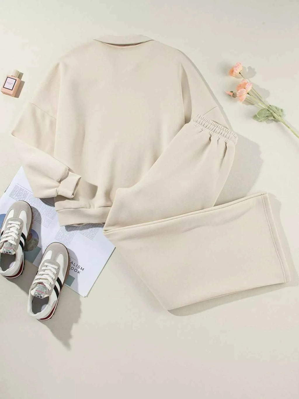 Drop Shoulder Zip Up Jacket and Drawstring Pants Active 2pcs Set 9045280a-0b95-4c35-b9a9-9c1e4d223967-Max-Origin