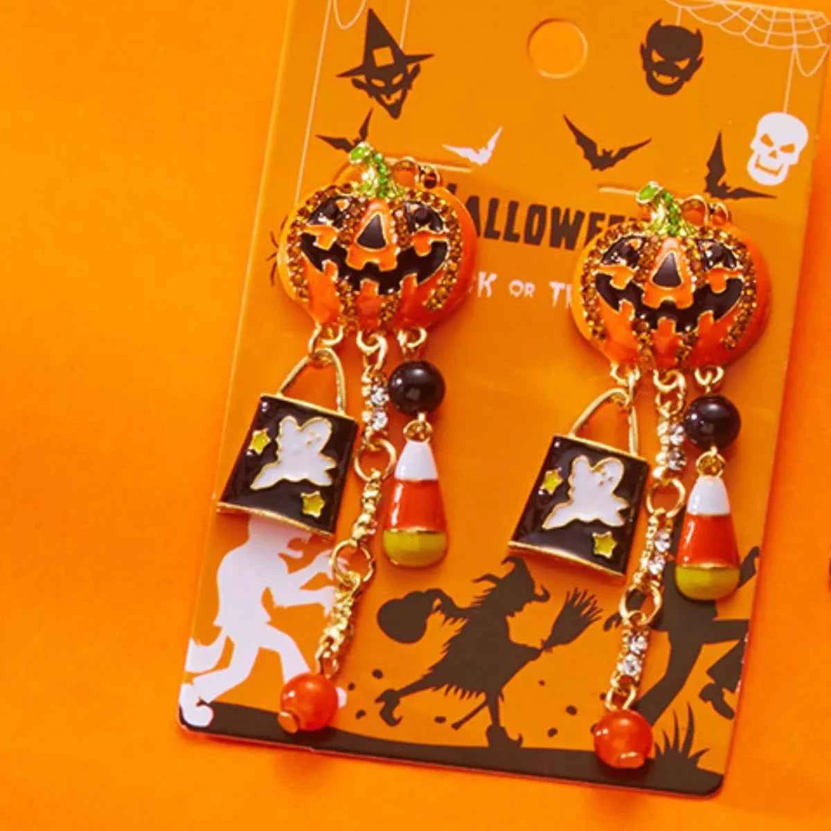 Halloween Pumpkin Drop Earrings 90a3742c-f9aa-44a9-b2e2-e0d39289ccf6-Max-Origin