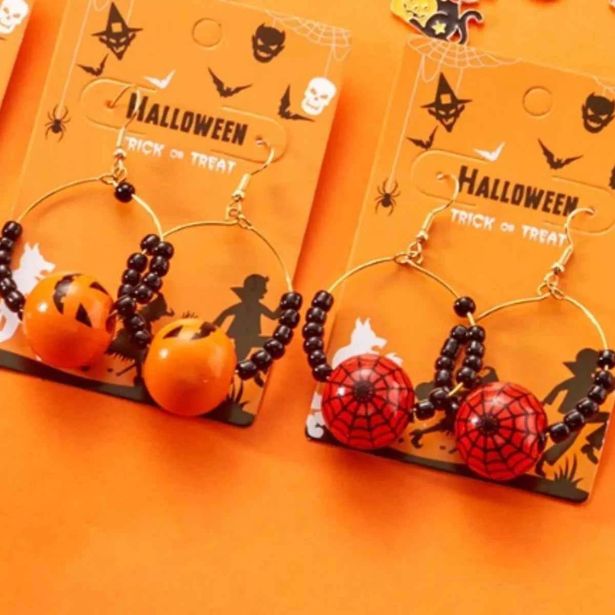 18K Gold-Plated Halloween Bead Earrings 90a792c7-0e16-420d-89fb-ff638be652f0-Max-Origin