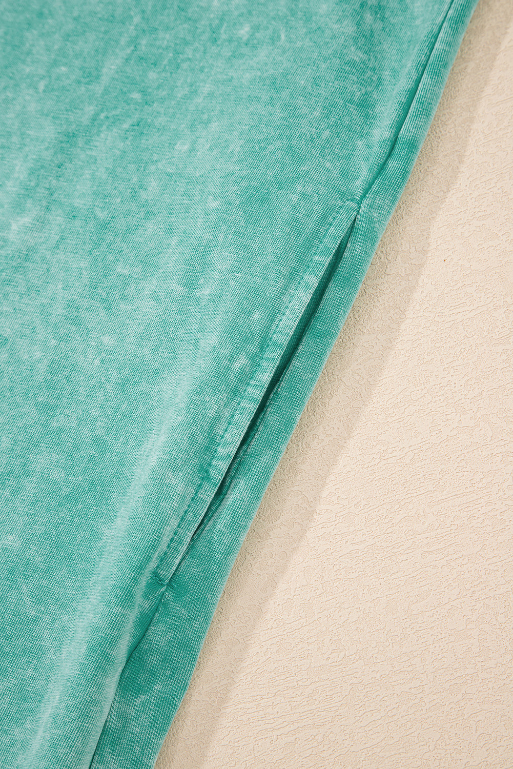 Beau Blue Mineral Wash Pocket Tank Mini Dress 90ba518e6b040db4