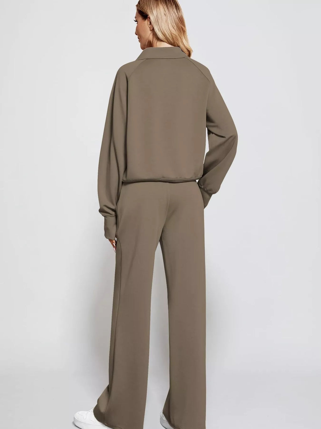 Full Size Half-Zip Sweatshirt and Wide-Leg Pants Set Plus Size 90e0030e4cdd45248372ca2909e4e94e-Max-Origin