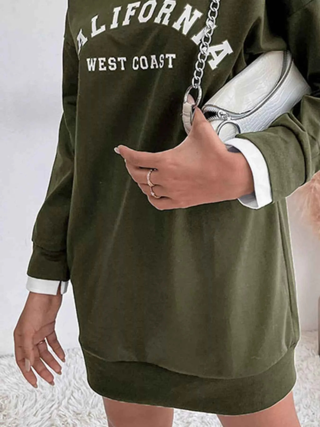 Letter Long Sleeve Sweatshirt Dress 916265f7-6668-4a94-a811-f8153c25dd76-Max-Origin