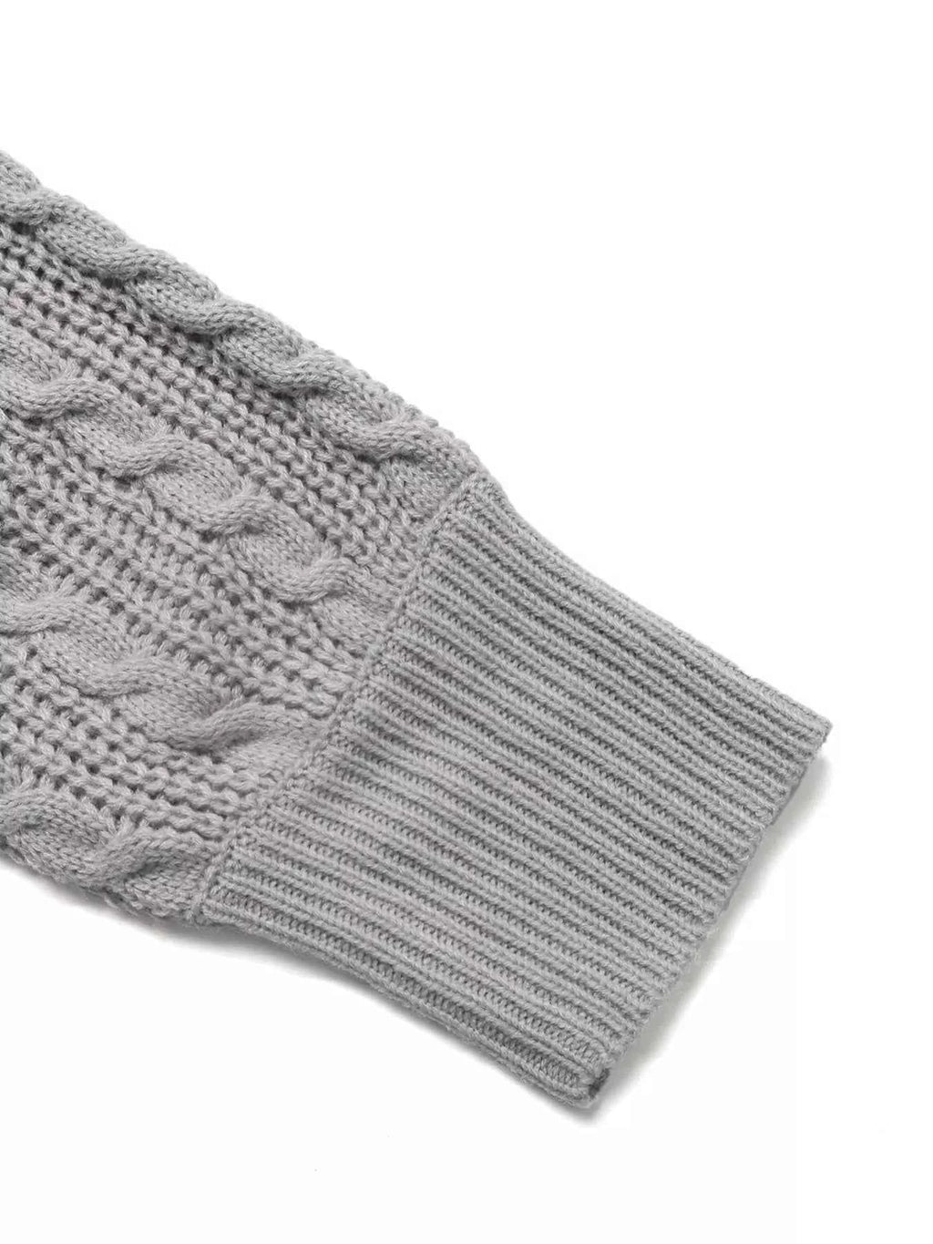 Cable Knit Half Zip Sweater 91bd21af391241b2bafe4296d781738d-Max-Origin