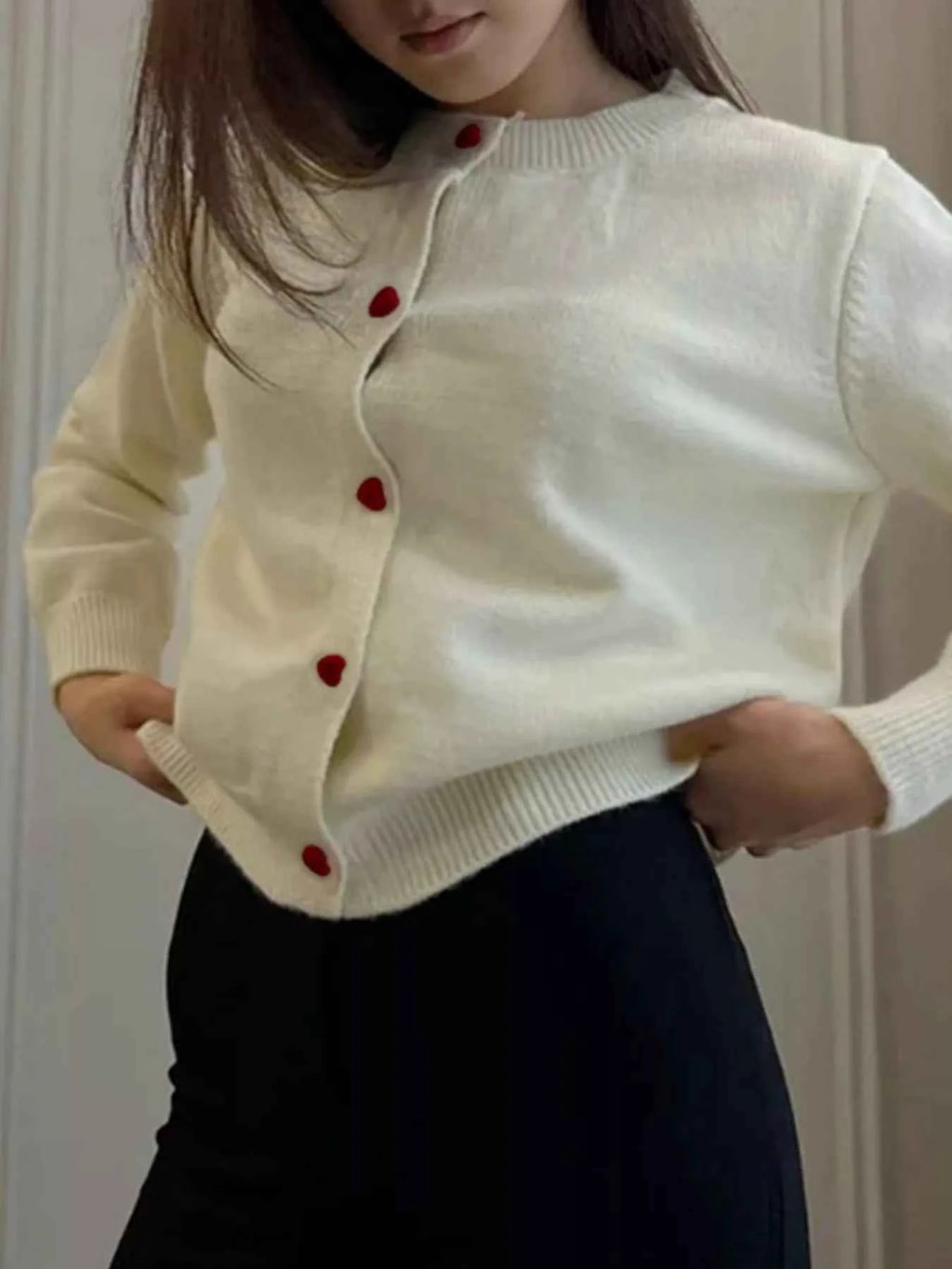 Button-Front Long Sleeve Cardigan 9264af37-1539-4293-beb5-4ee14cf4d59d-Max-Origin