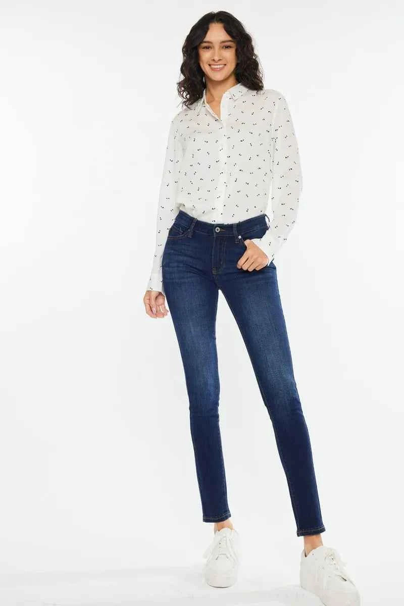 Kancan Mid Rise Super Skinny Jeans 927819ab18b64b9b8aa2b54980294af9-Max-Origin