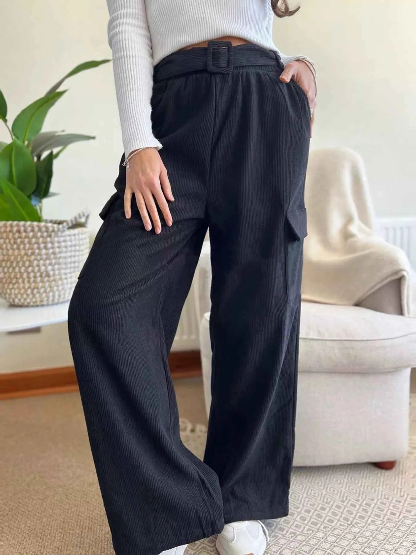 High-Waisted Wide-Leg Pants Navy 92e9d8f00a93411691a694a73fb38a2f-Max-Origin